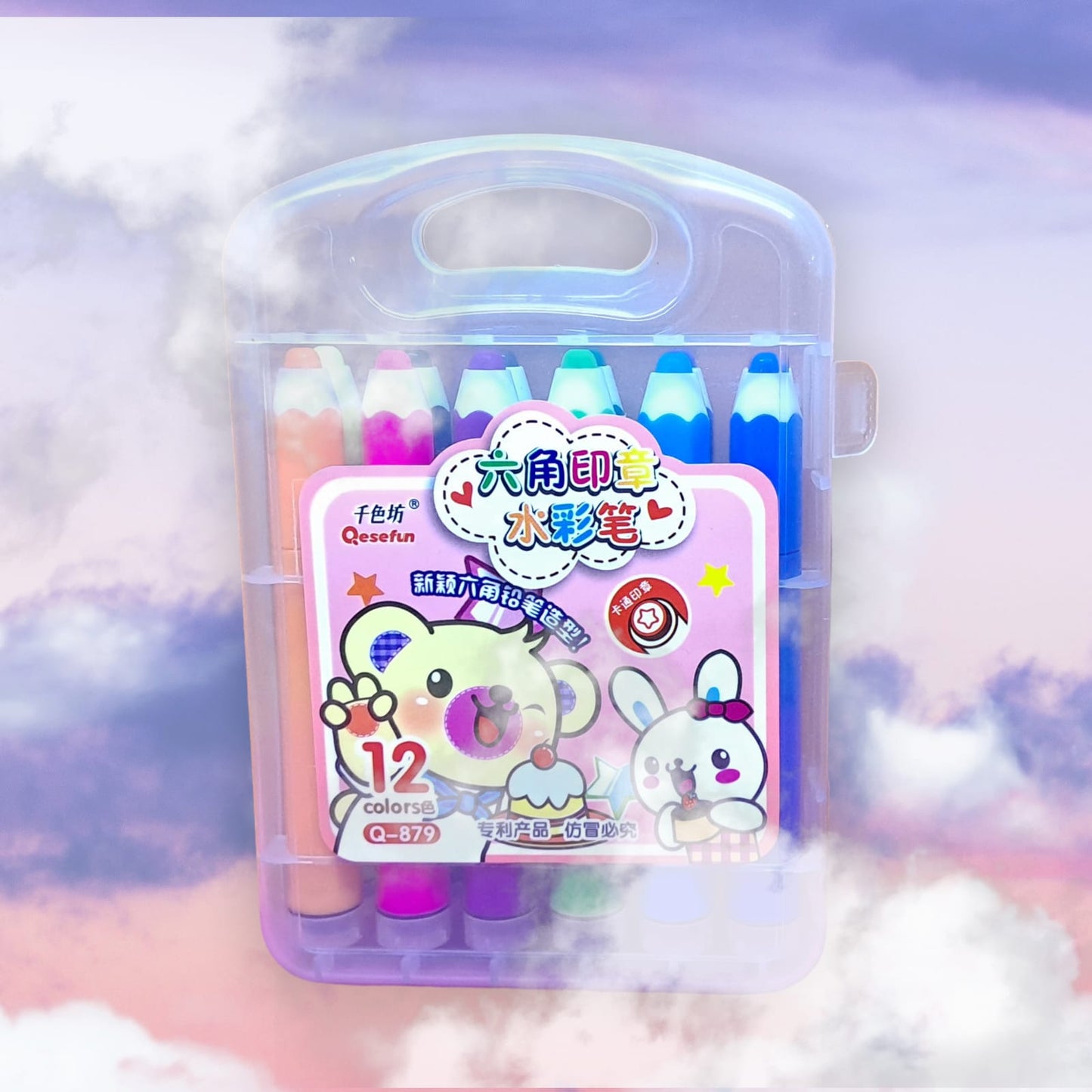 Drawing Color Marker with Stamp (12) 101