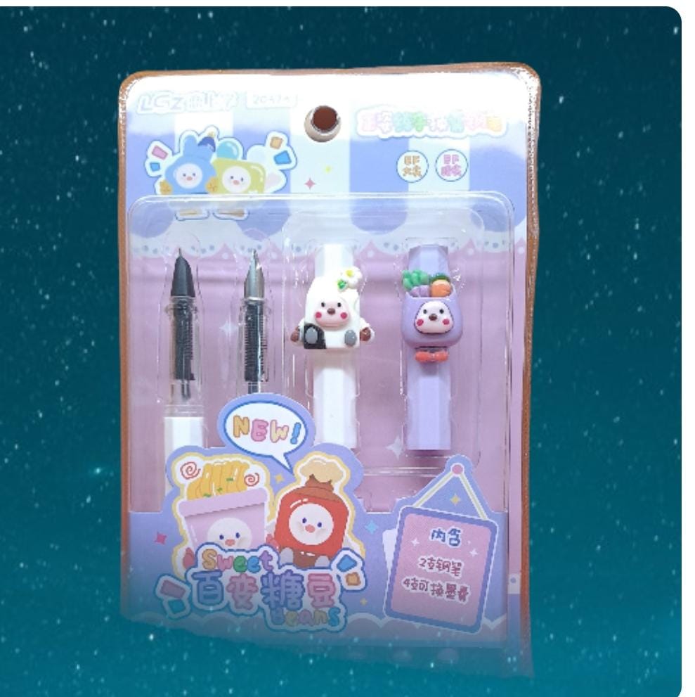 Ink Pen (2-1) Blister Pack 5004