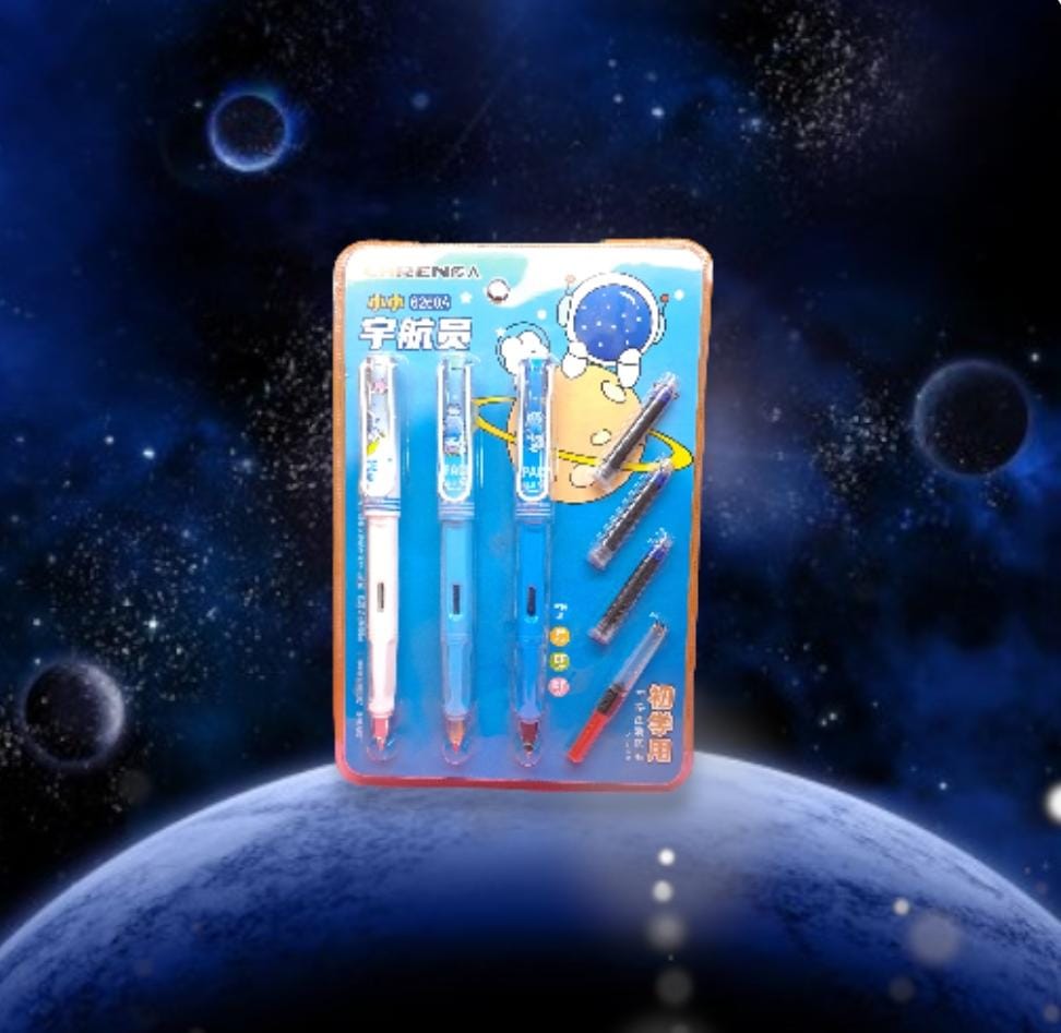 Ink Pen (3-1) Blue Blister Pack 5001