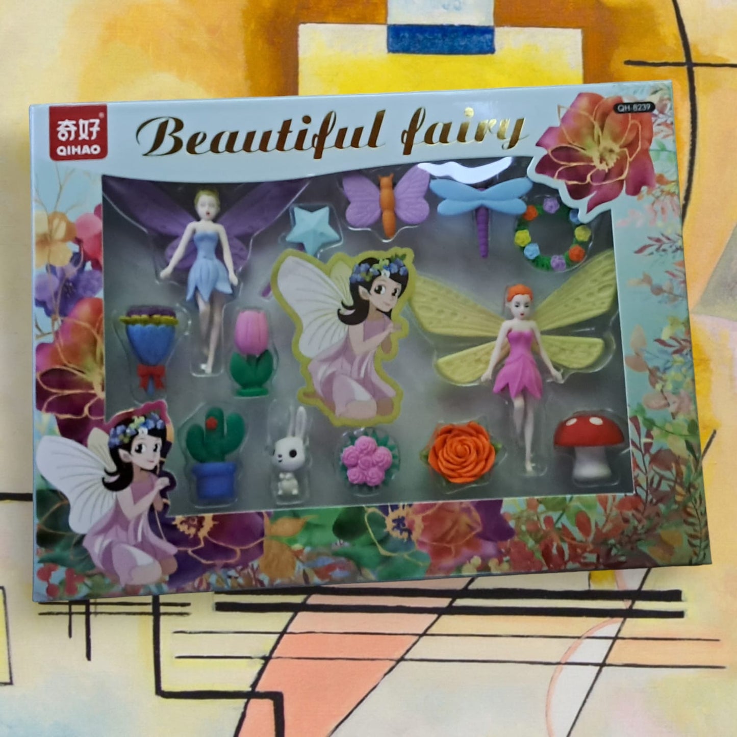 Eraser Gift Box Beautiful Fairy 0026
