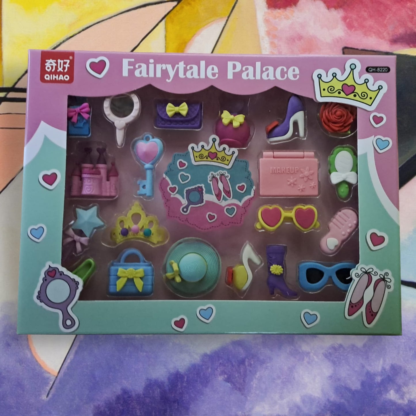 Eraser Gift Box Fairytale 0028