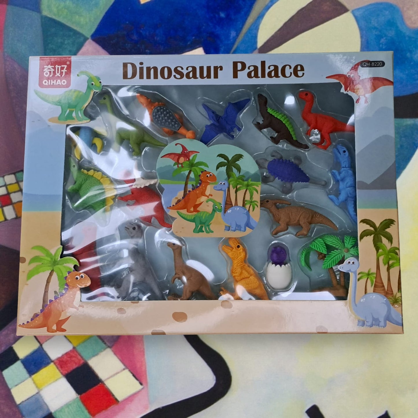 Eraser Gift Box Dinosaur 0027