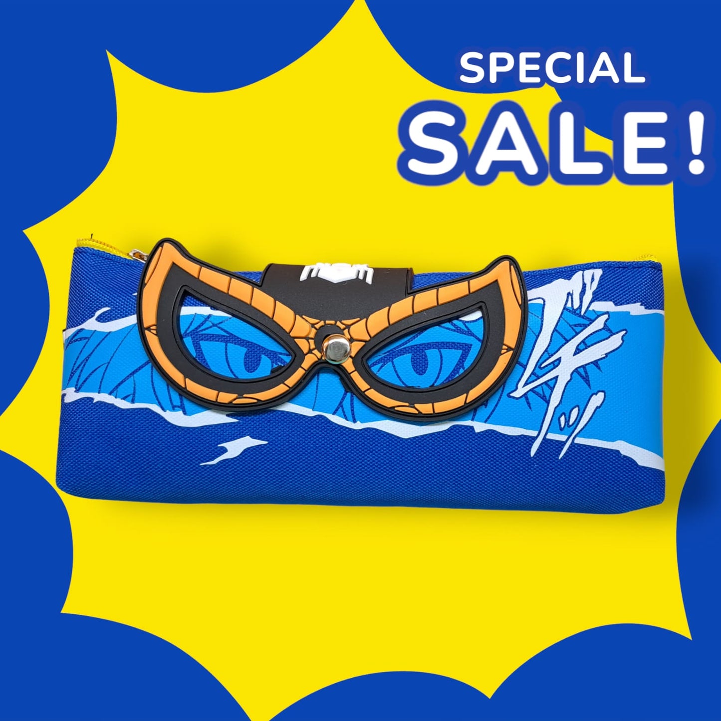 Pencil Pouch with Attractive Character 0009