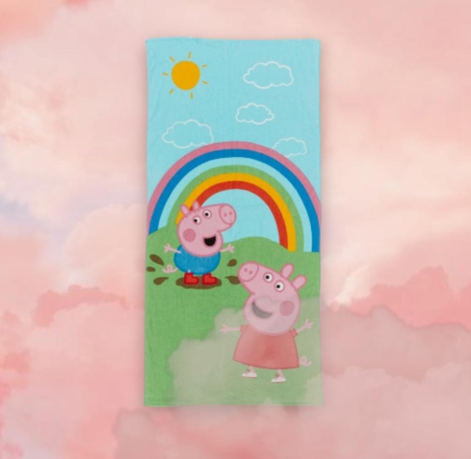 Kids Towel 100% Cotton TW-010