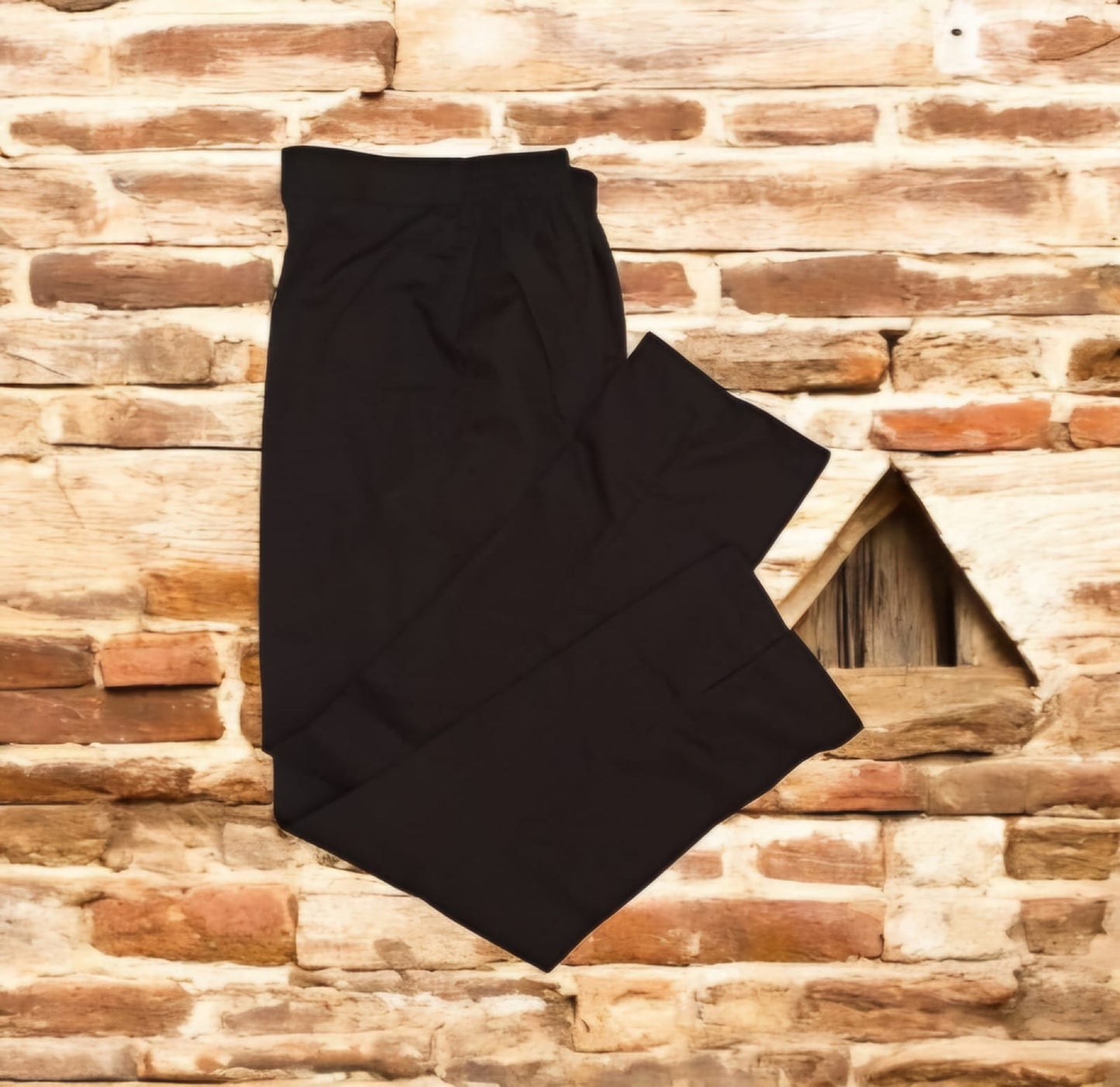 LACAS Girls Trouser Black (A Level) GTB-006