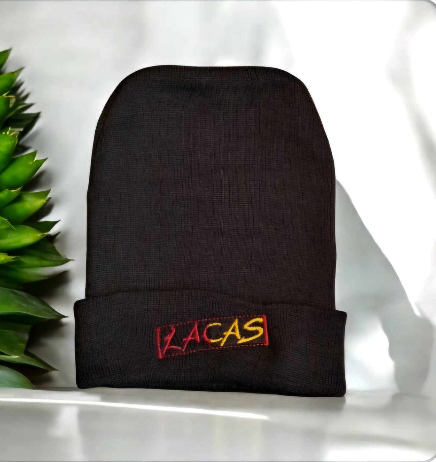 LACAS Girls & Boys Black Cap Winter (Play Group to O Level) BCW-007