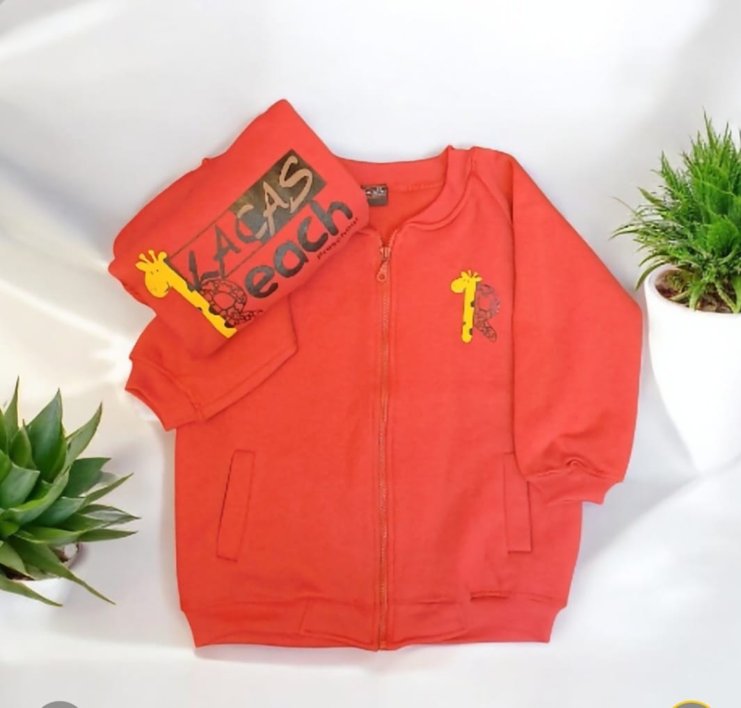 LACAS Girls & Boys Red Hoodie Winter (Play Group, Pre-reception, Reception) RHW-007