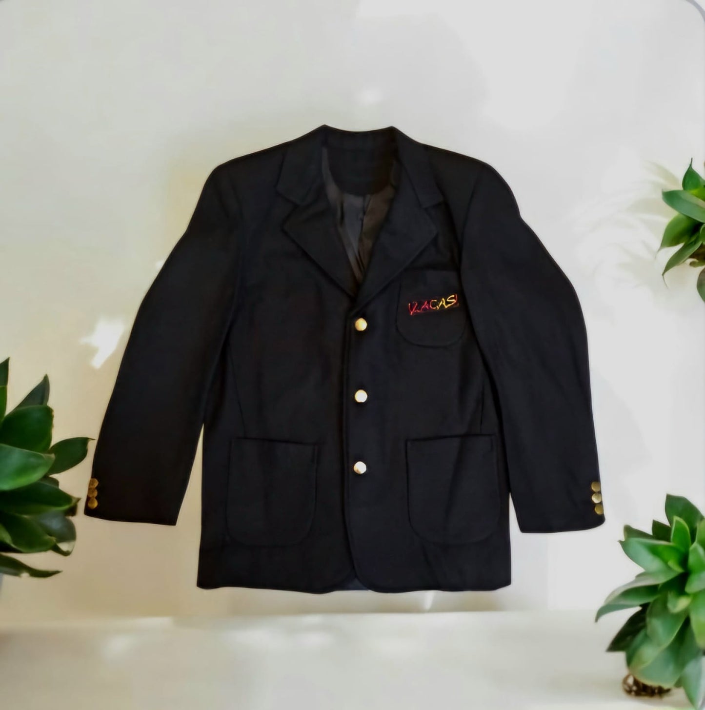 LACAS Girls & Boys Black Blazer Winter (Grade 1 to O Level) BBW-007