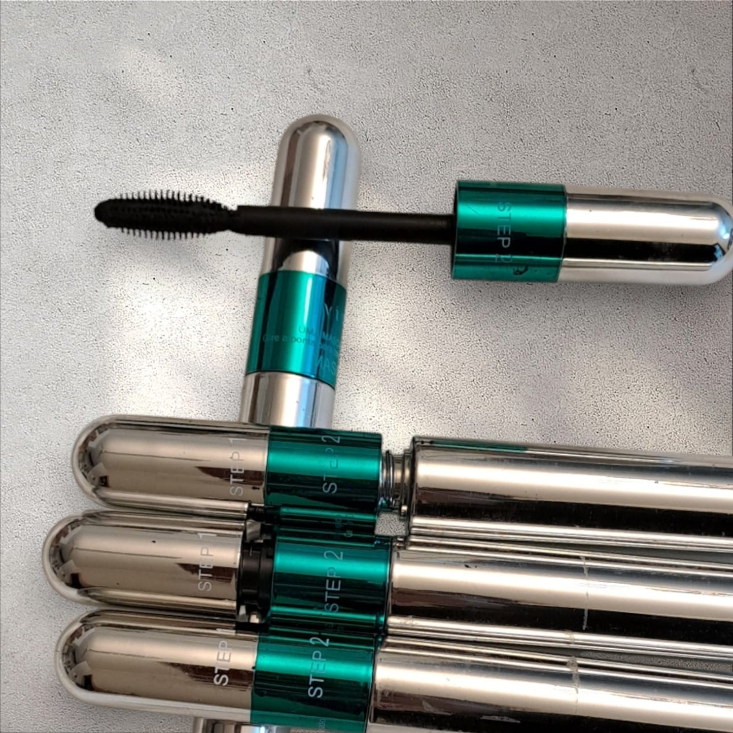 Mascara 2in1 Lock ML-001