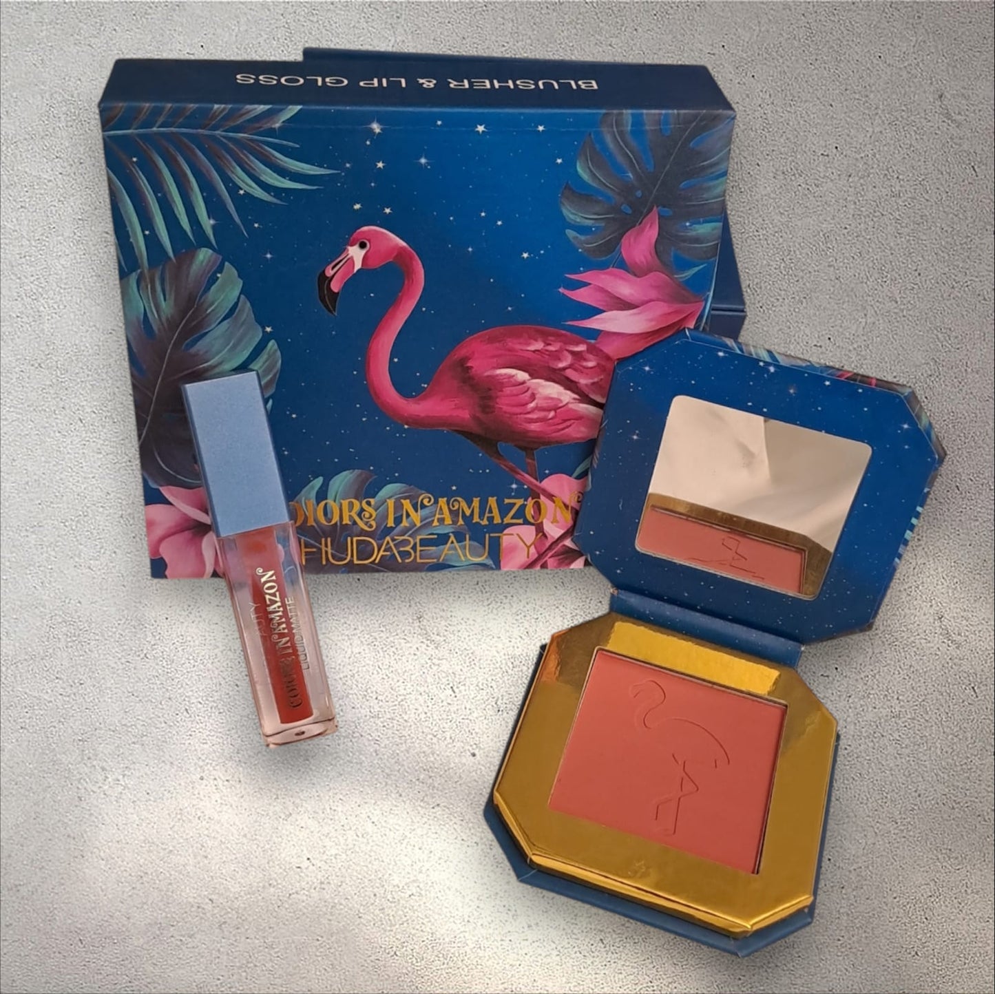 Blusher &Lip Gloss BLG-001