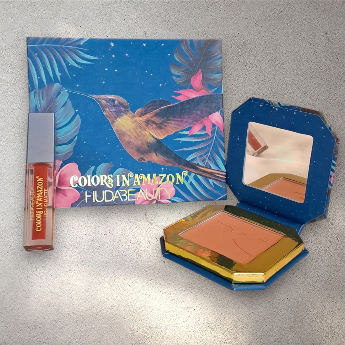 Blusher &Lip Gloss BLG-002