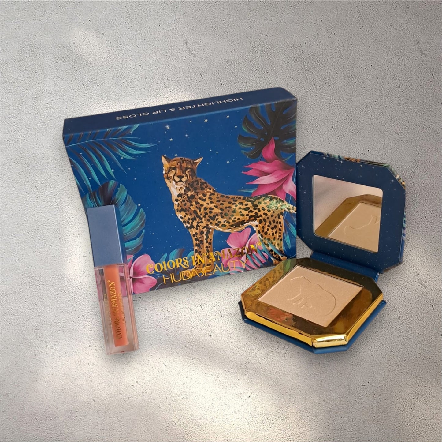 Highlighter &Lip Gloss HLG-001