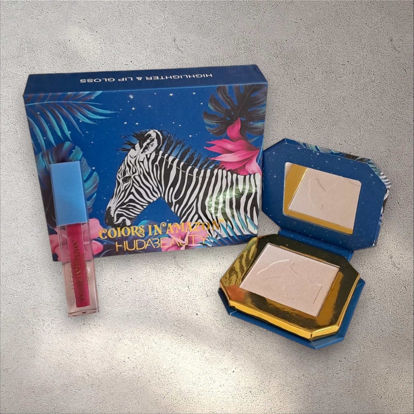 Highlighter &Lip Gloss HLG-002