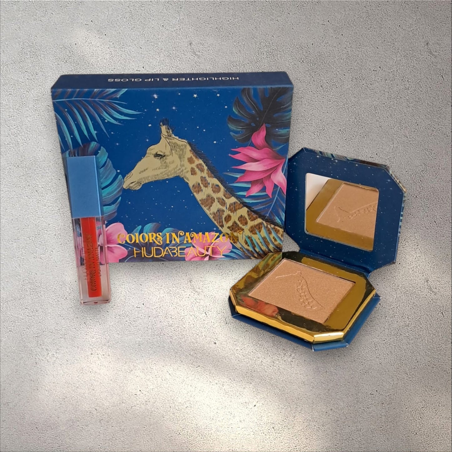 Highlighter &Lip Gloss HLG-003