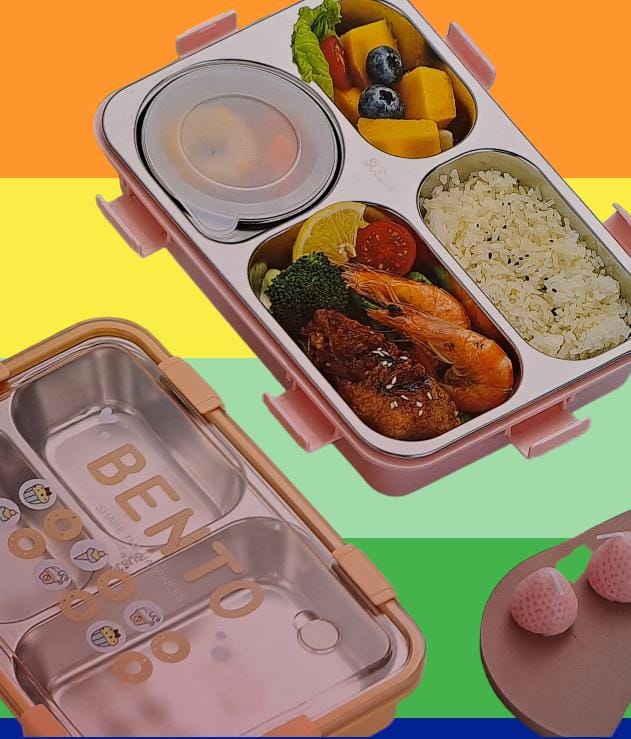 Stainless Steel Lunch Box 0013