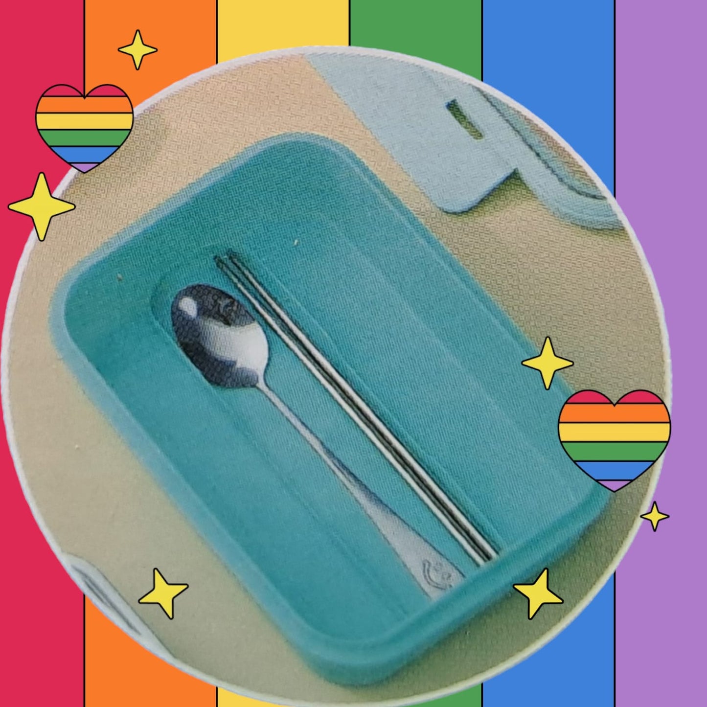 Stainless Steel Lunch Box 0012