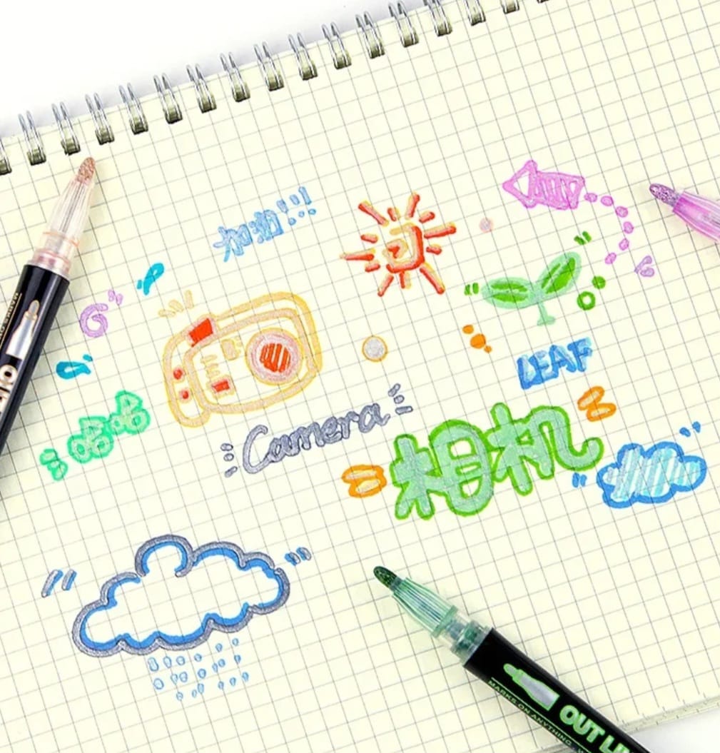 Color Drawing Marker (12) 102