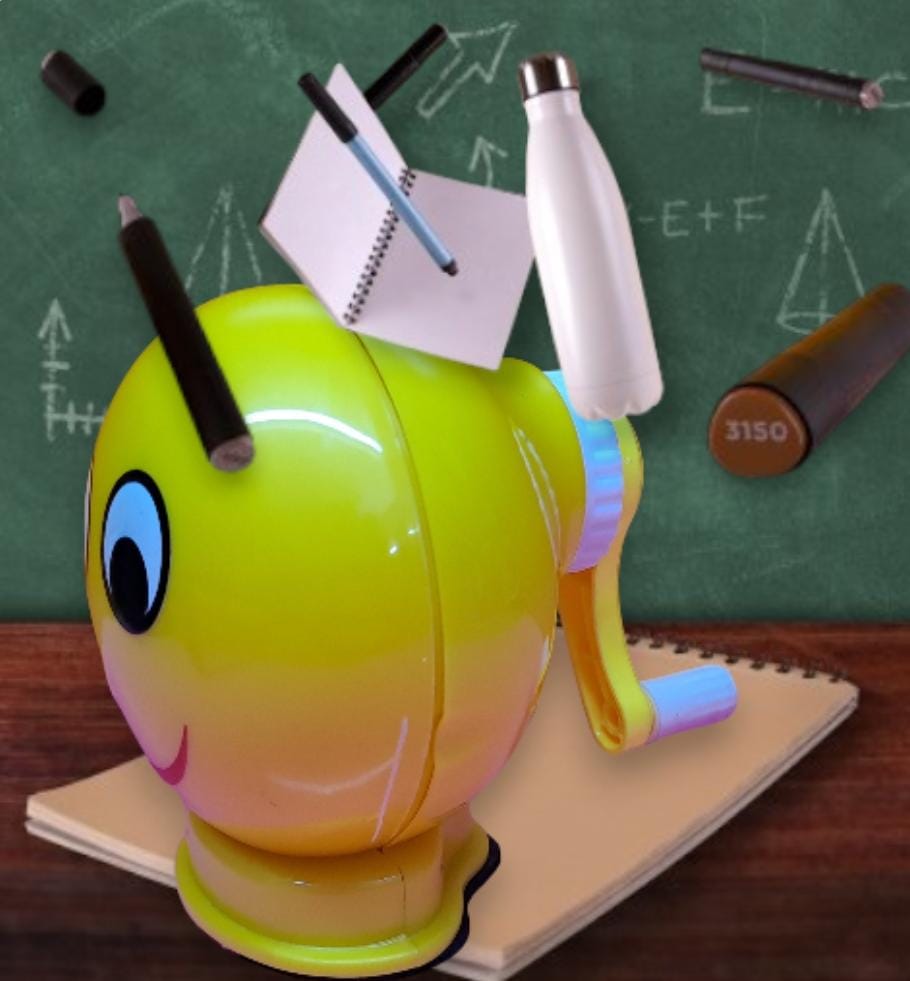 Sharpener Machine Smiley 0029