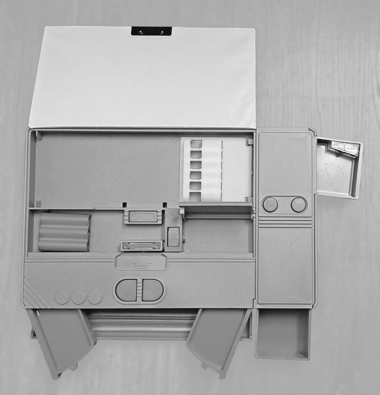 Magnet Pencil Box Double Side With Sharpener Princess 0023