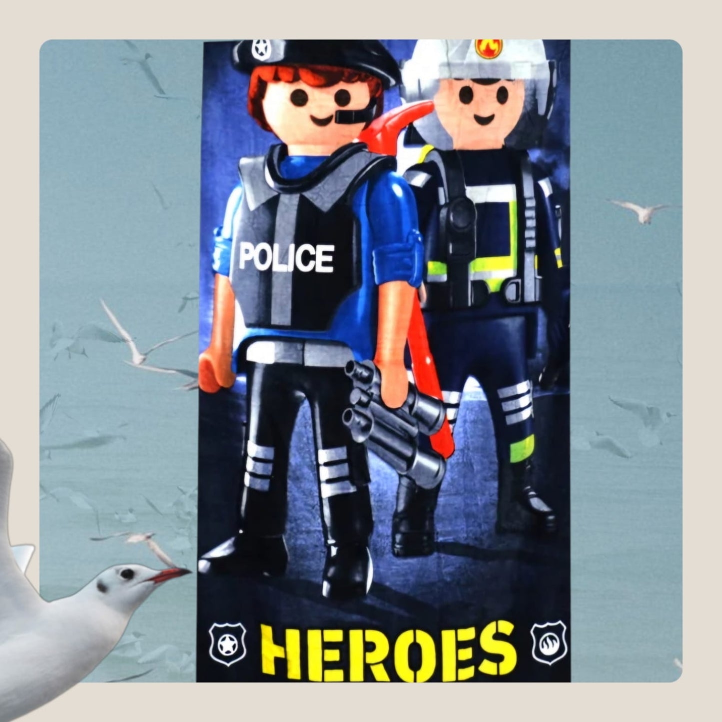 Kids Towel 100% Cotton TW-004