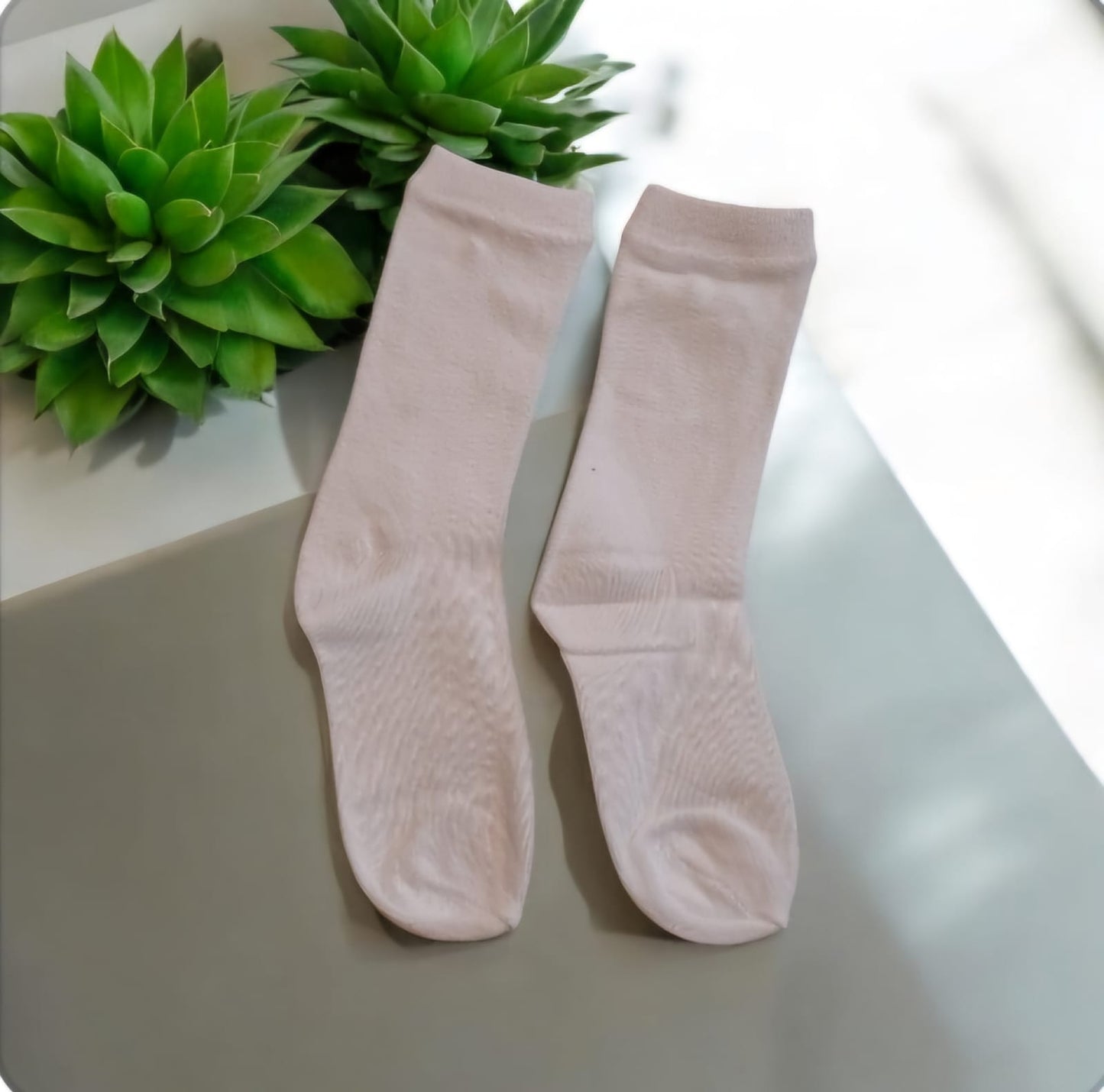 LACAS Socks White (All Grade) SW-005