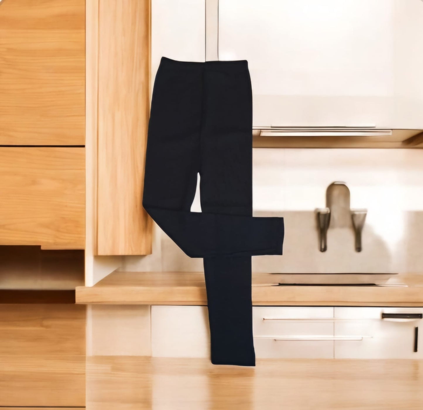 LACAS Girls & Boys Inner Tights Black Winter (Play Group to grade 7) ITBW-008