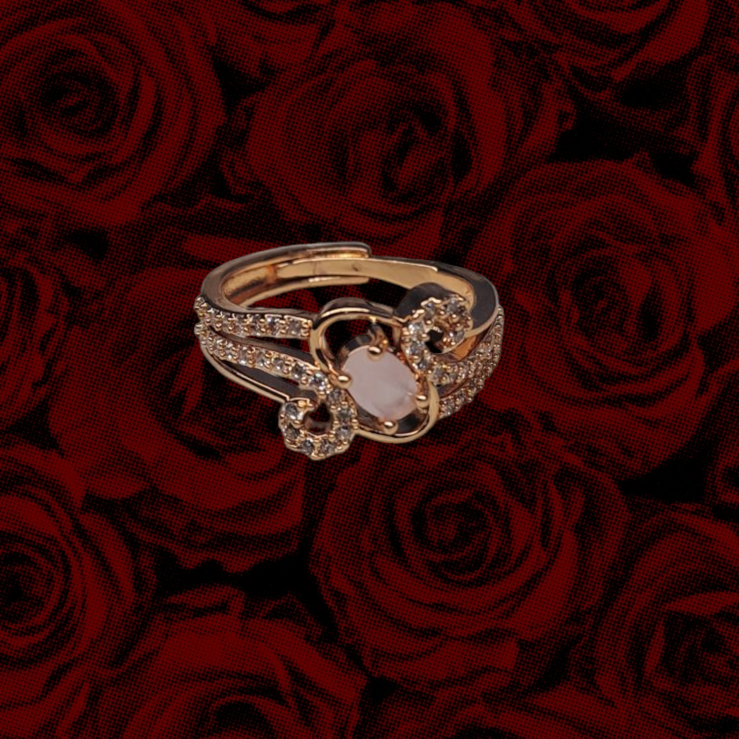 Ring (Adjustable Size) R-008