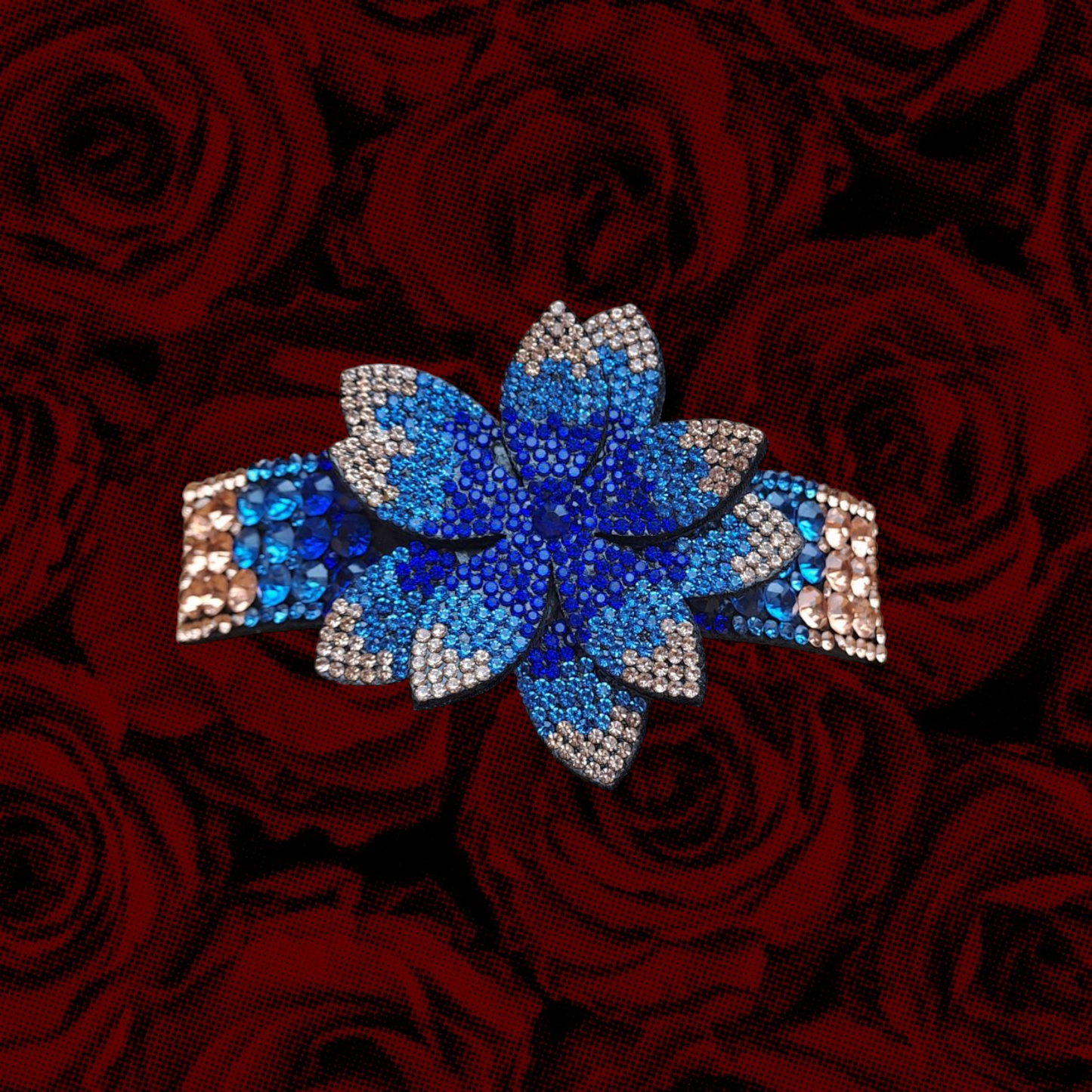 B Hair Clips Fancy 018