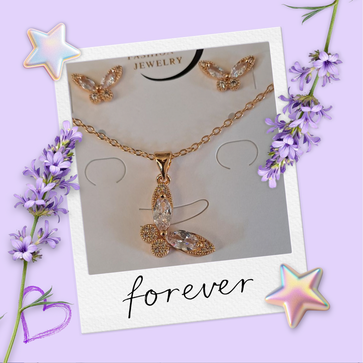 Combo Set (Necklace, Earrings) CS-008