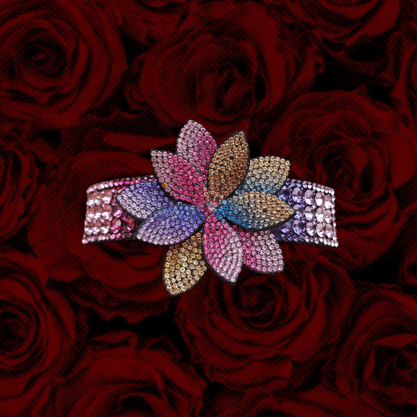 B Hair Clips Fancy 017