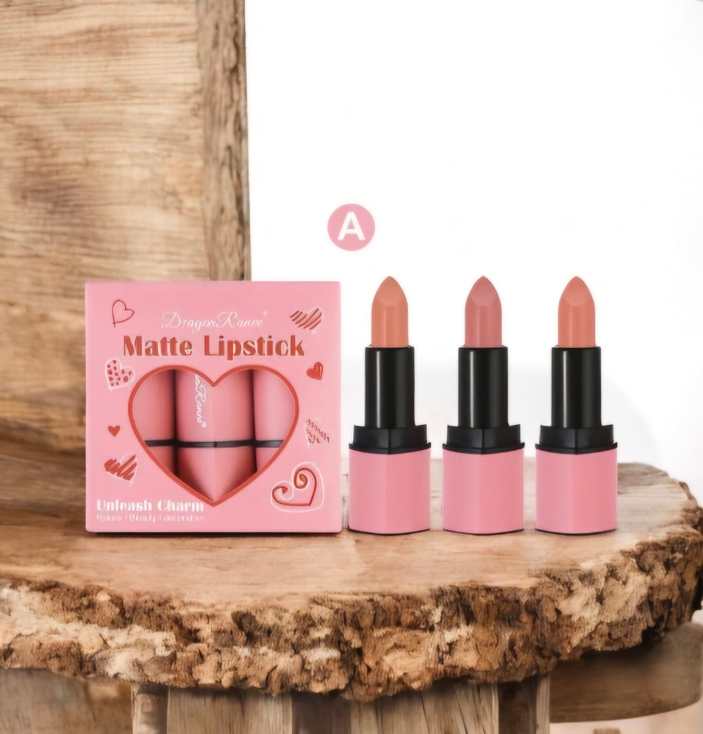 Lipstick Pack (A 01, 02, 03) LP-001