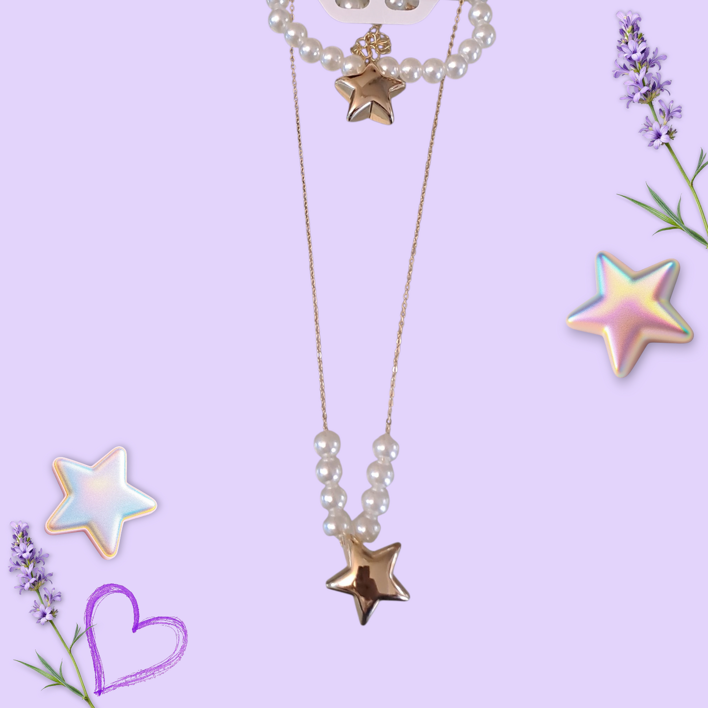 Combo Set (Necklace, Earrings) CS-014