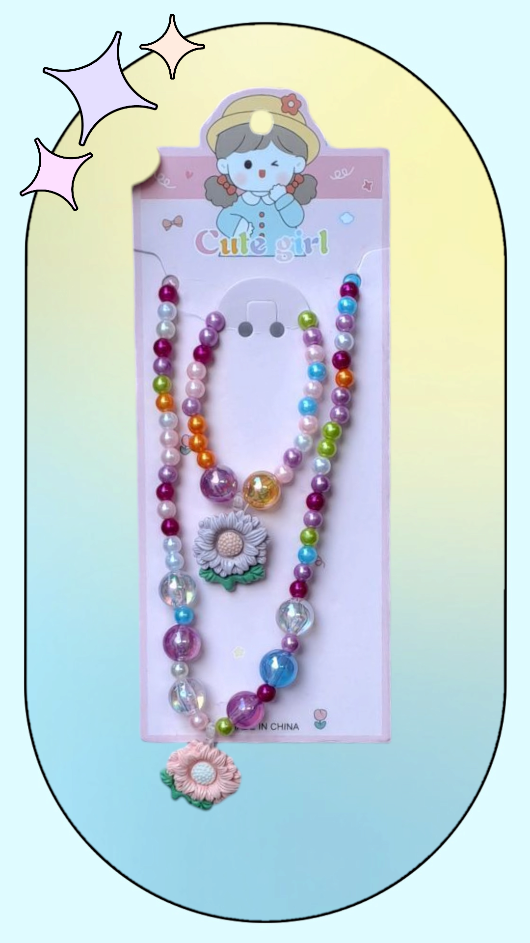 Combo Pearl Set (Necklace, Bracelet) CPS-009