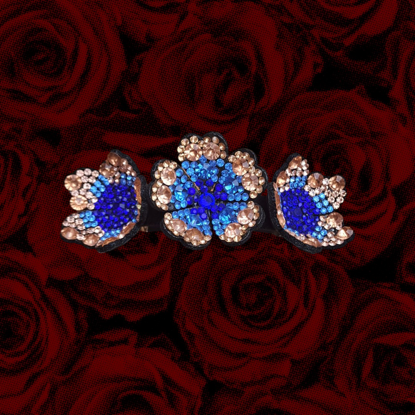 B Hair Clip Fancy 021