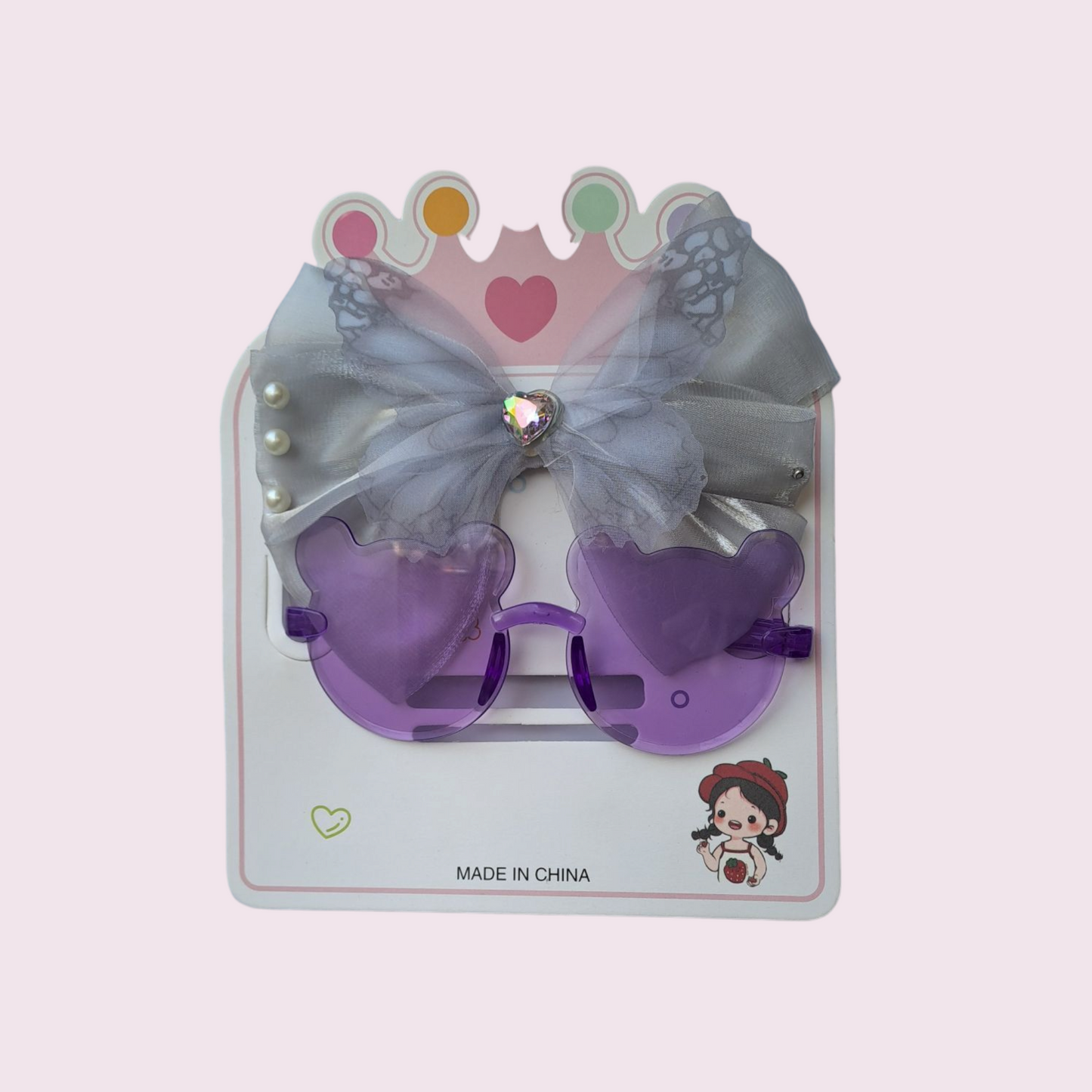 Goggles & Hair Pin Pack GHP-007