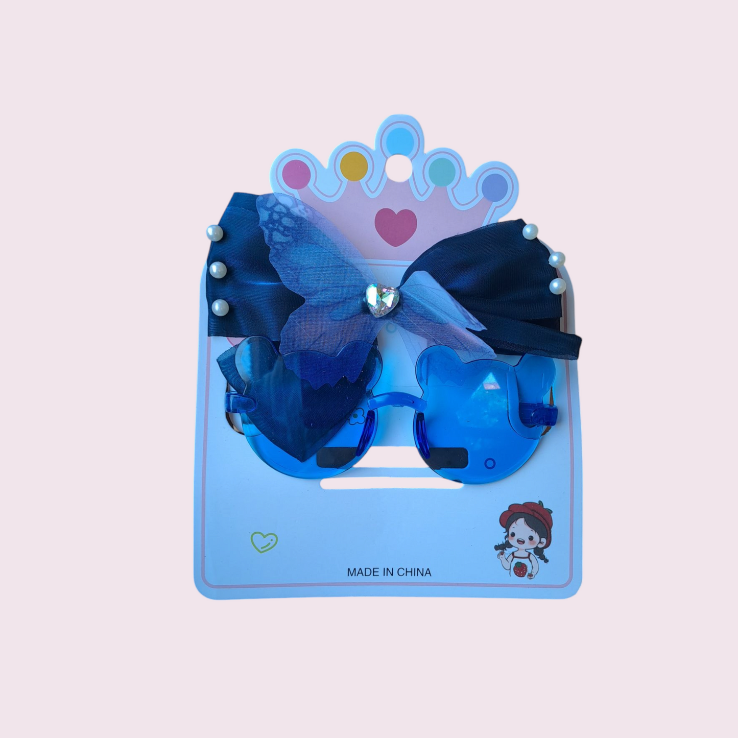 Goggles & Hair Pin Pack GHP-002