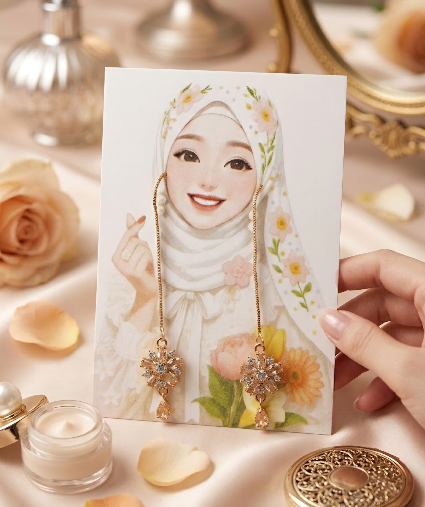 Earrings ER-008