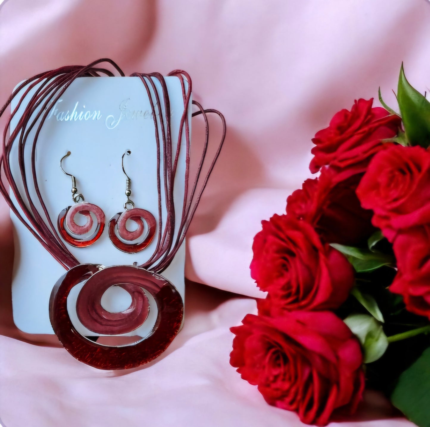 Necklace & Earrings-002