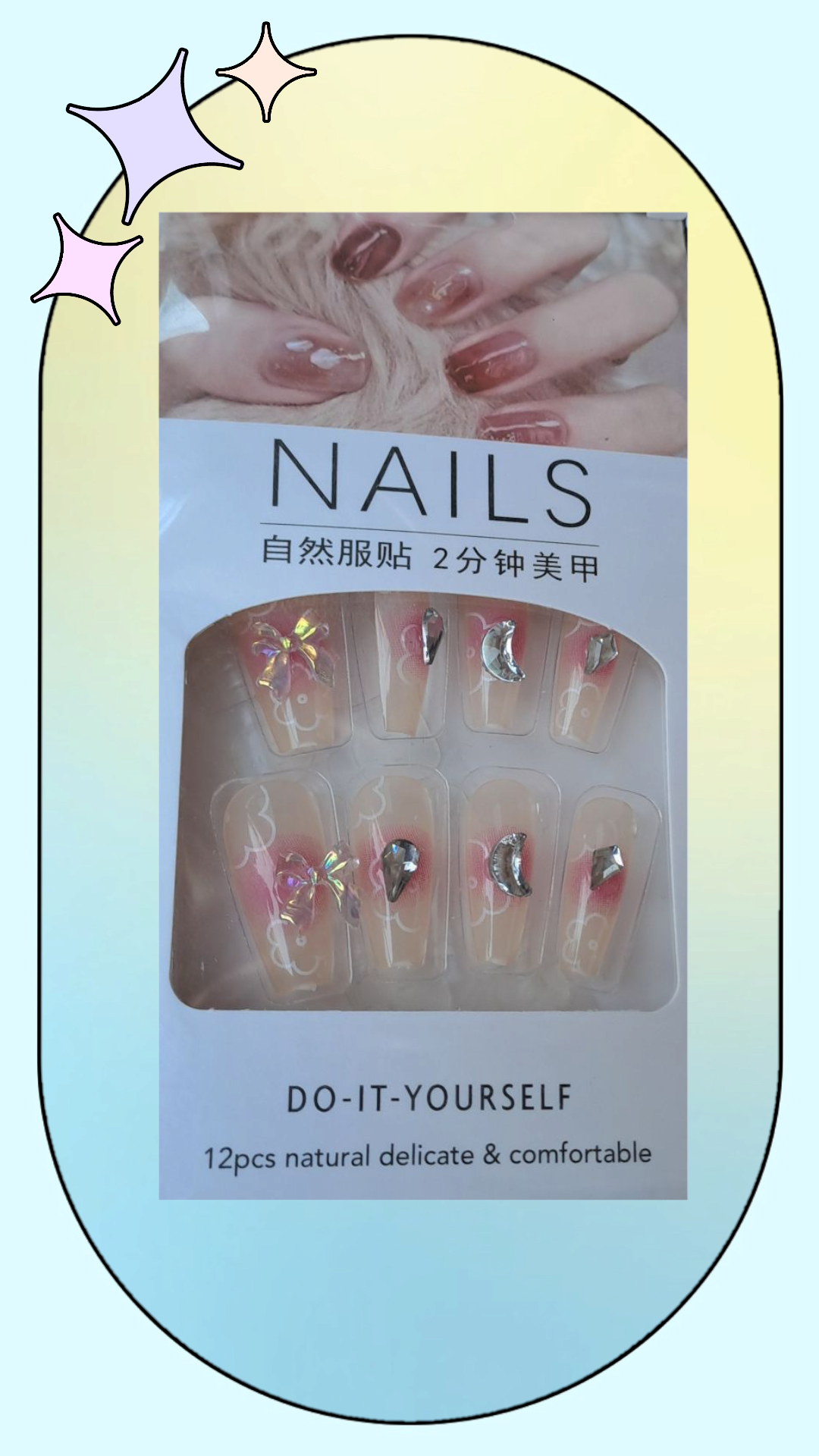 Fancy Acrylic Nails-007