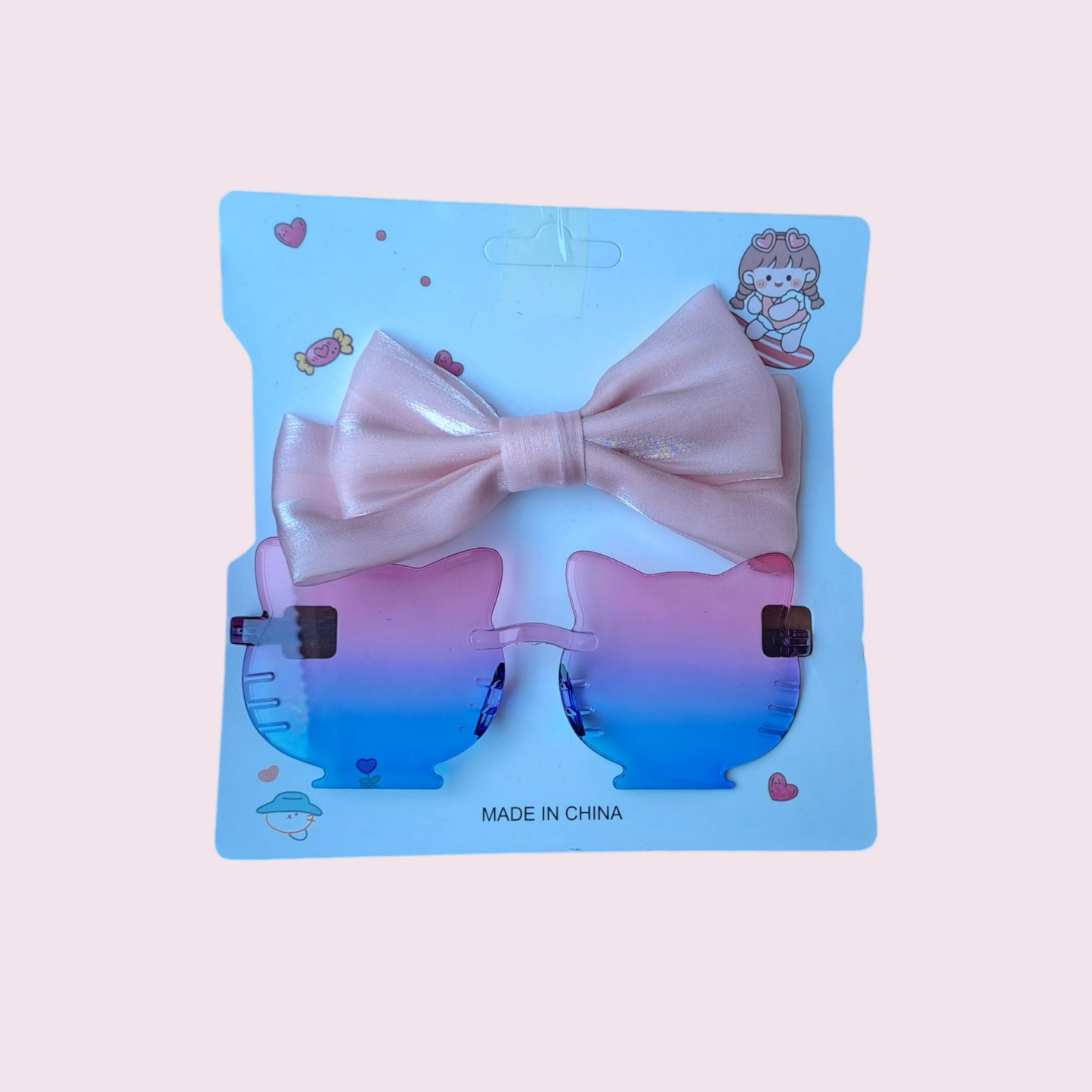 Goggles & Hair Pin Pack GHP-001