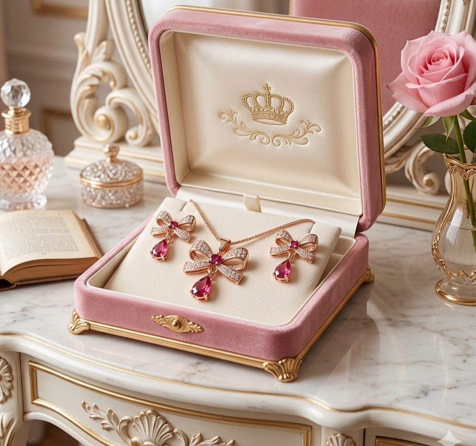 Combo Set (Necklace, Earrings,) CS-005