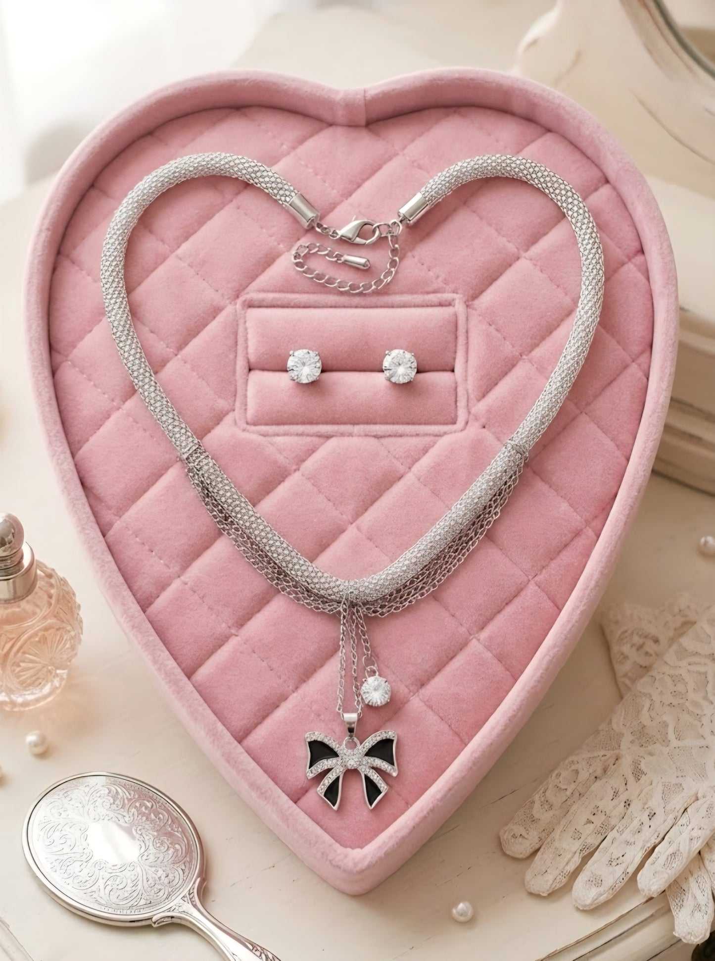 Combo Set (Necklace, Earrings) CS-011