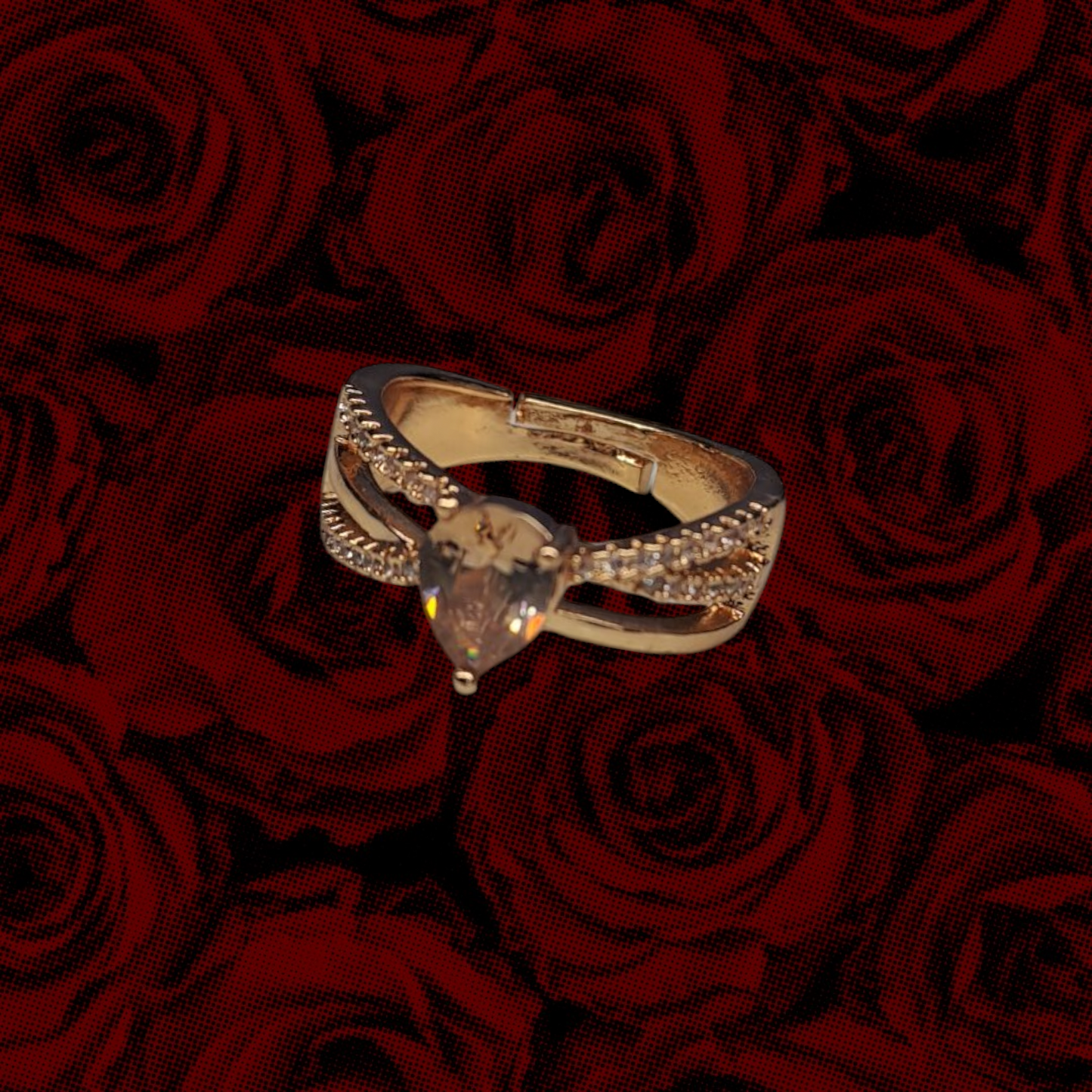 Ring (Adjustable Size) R-016