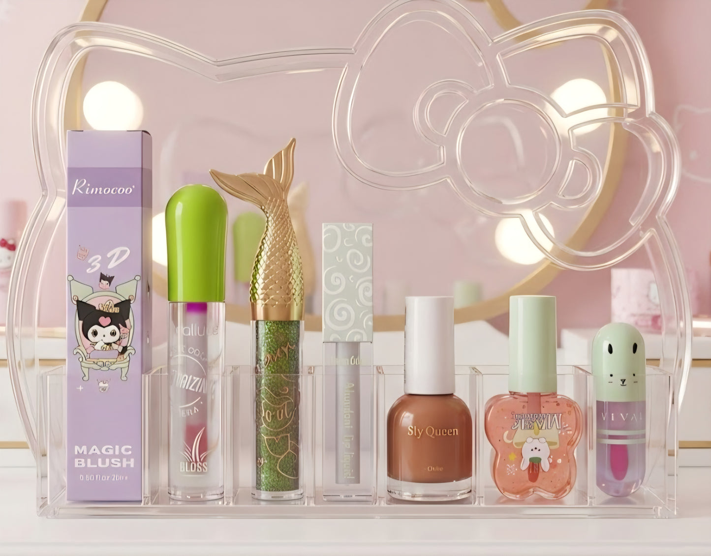 Gift Hamper (Lip Balms,Nailpaint,Liquid blush) GH-0014