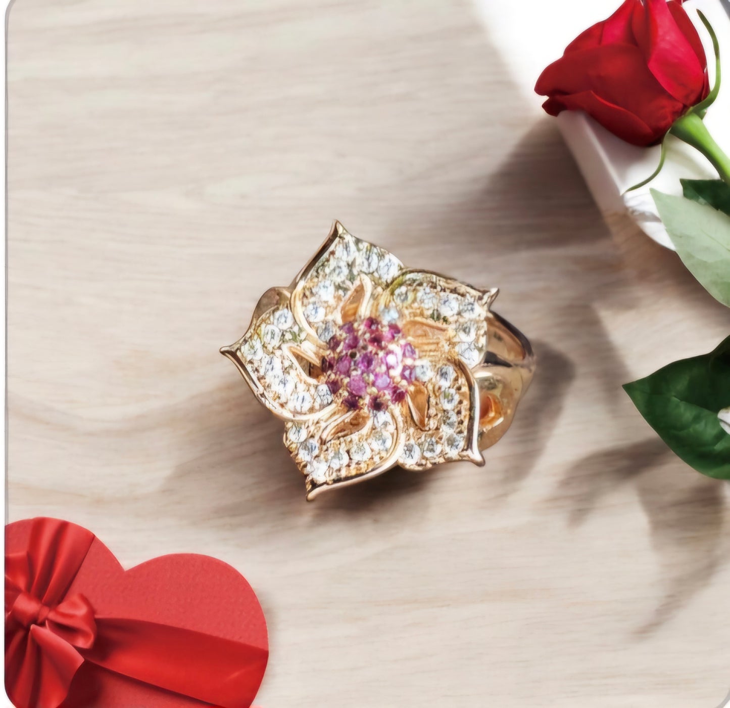 Ring (Adjustable Size) R-013