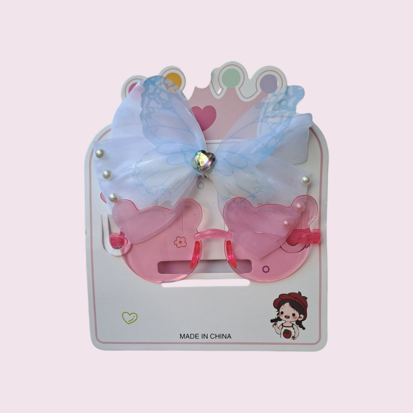 Goggles & Hair Pin Pack GHP-009