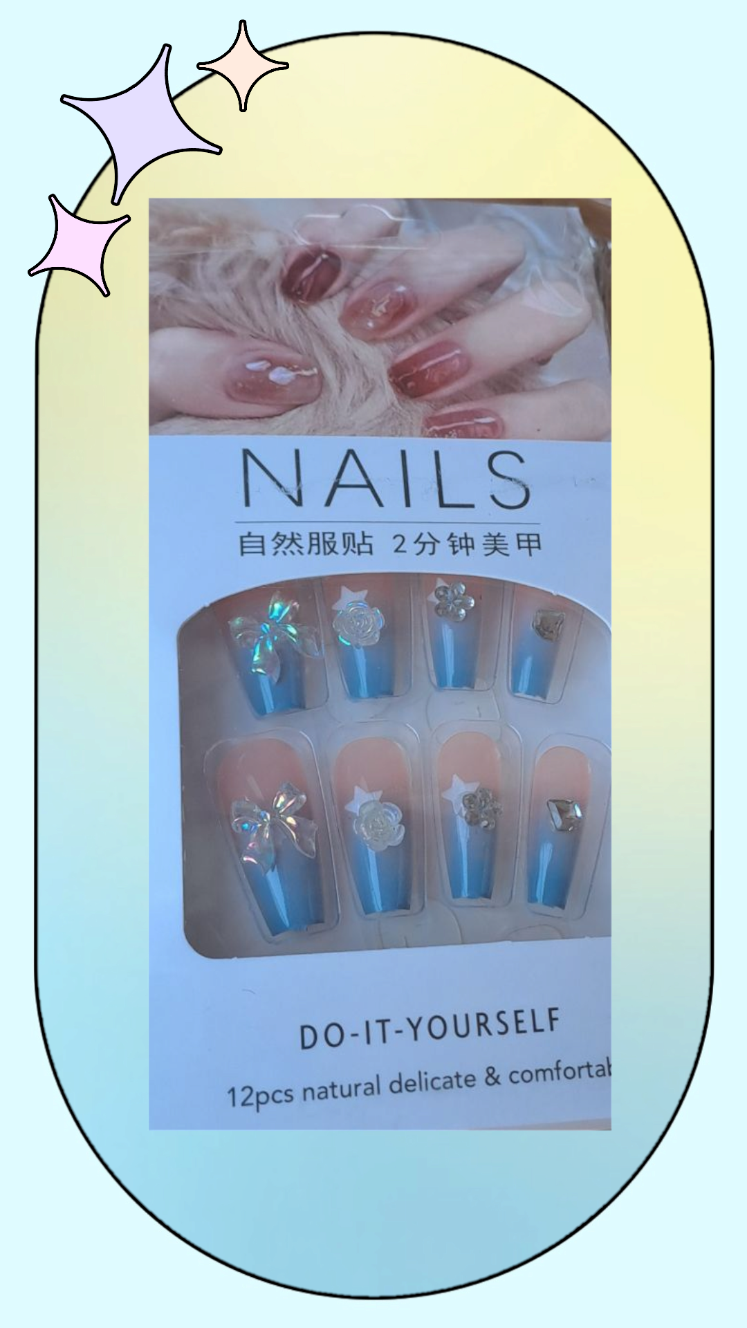 Fancy Acrylic Nails-010