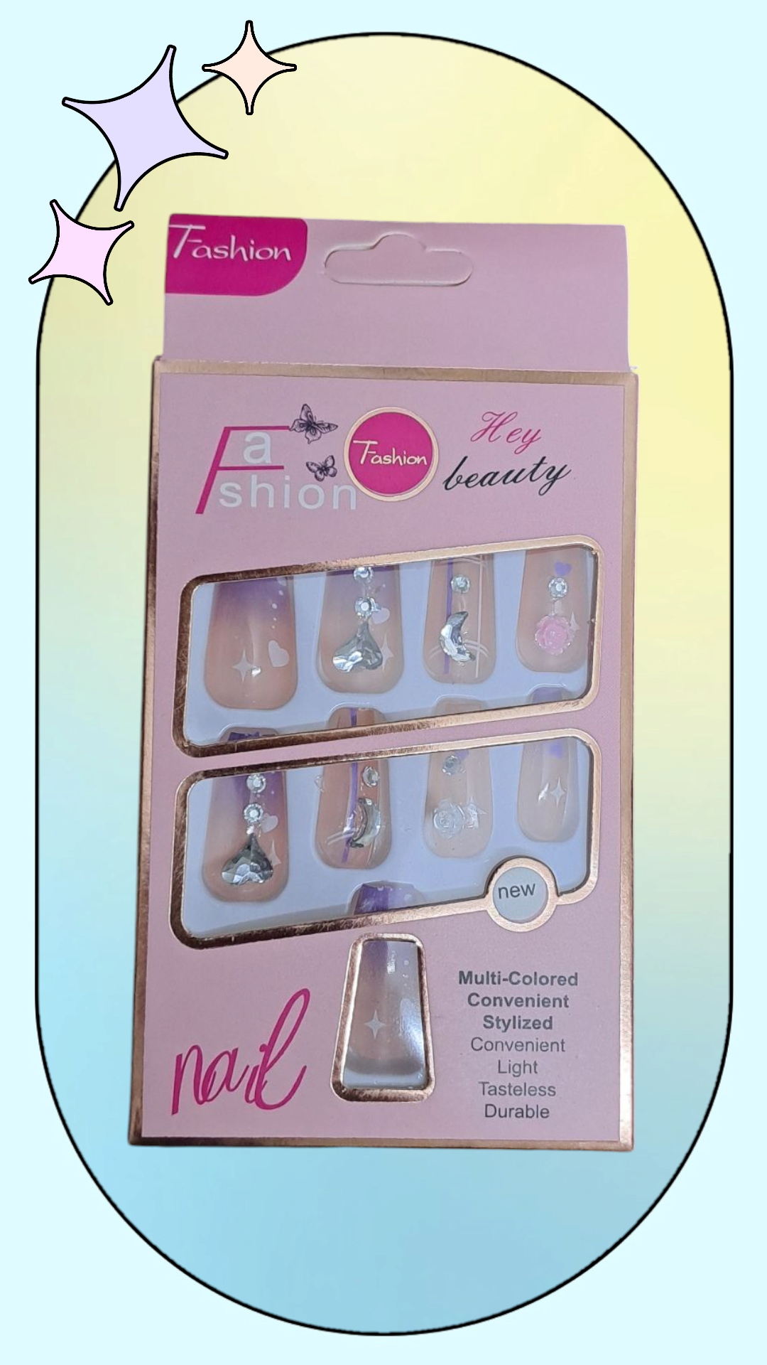 Fancy Acrylic Nails-014