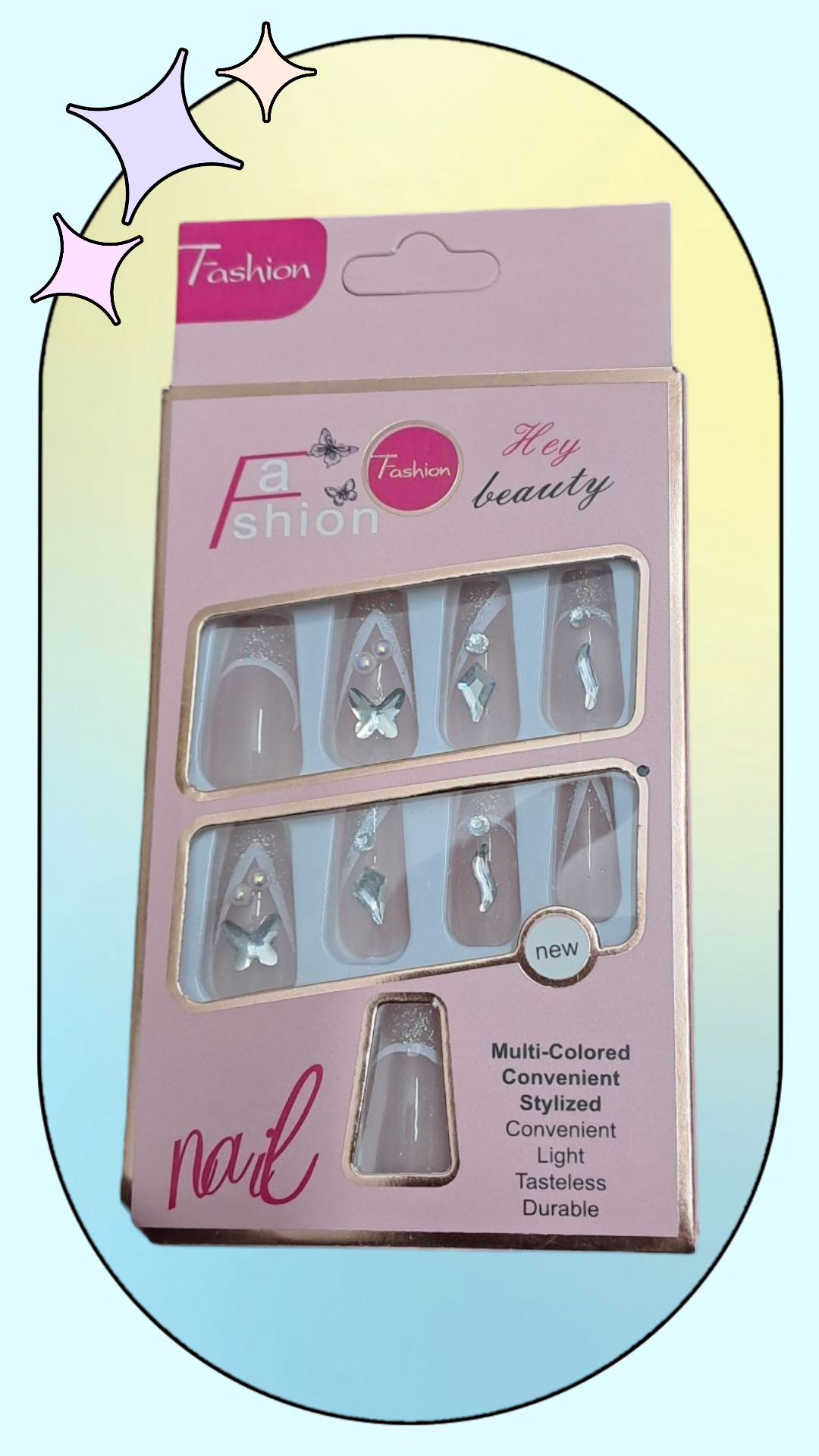 Fancy Acrylic Nails-016