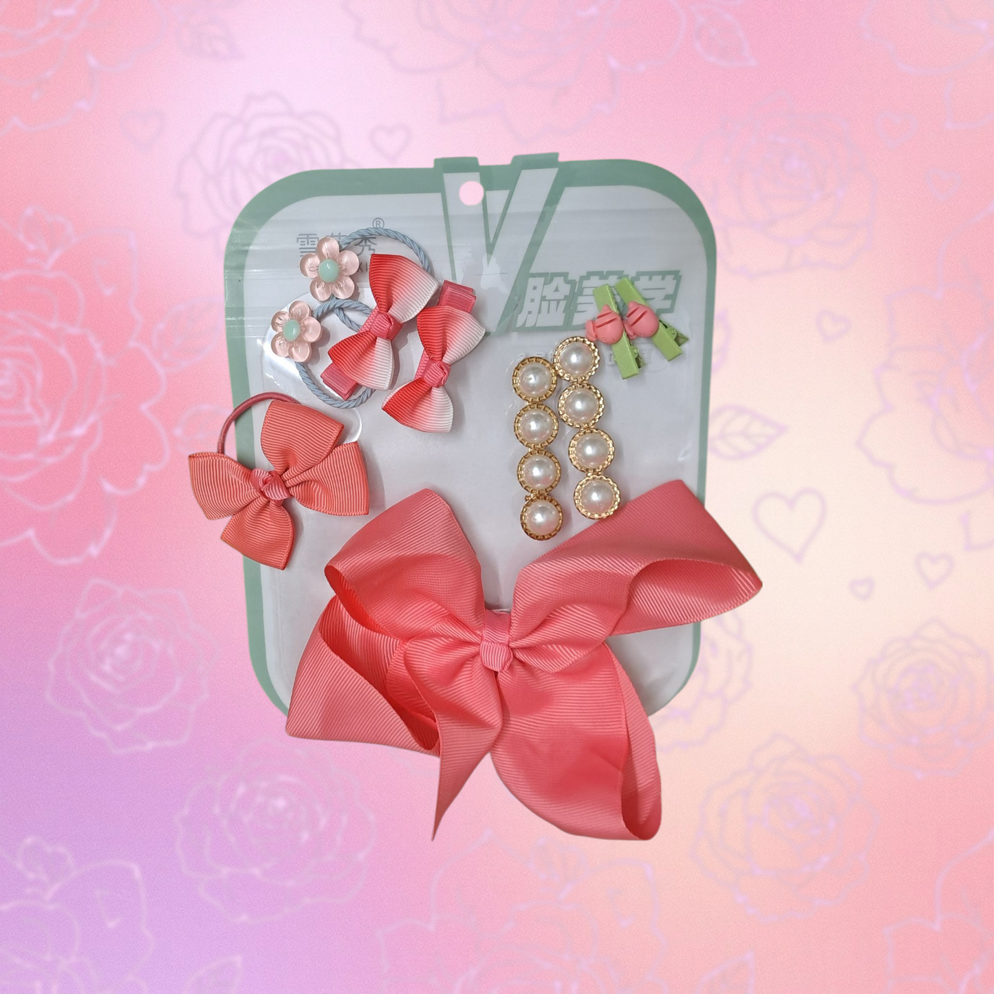 Girls Hair Accessories Pack GHAP-012